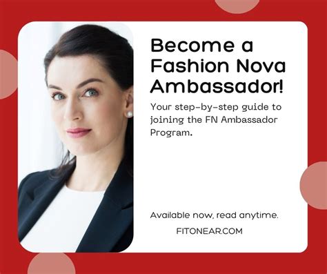 how do you become a fashion nova ambassador|How To Become A Fashion Nova Ambassador (2024)